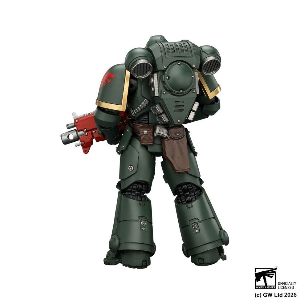 Warhammer Collectibles: 1/8 Scale Dark Angels Intercessor Bolt Rifle Pistol & Chainsword