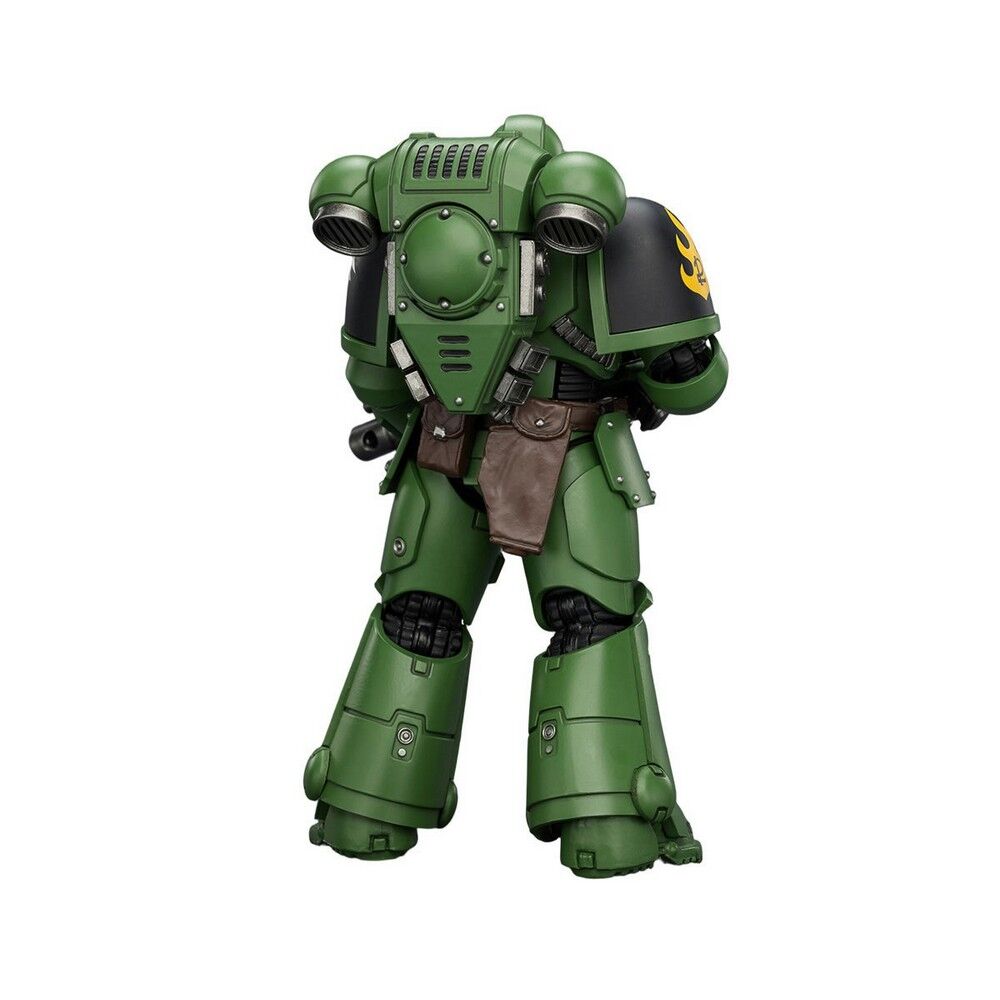 Warhammer Collectibles: 1/8 Scale Salamanders Intercessor Bolt Rifle Pistol & Chainsword