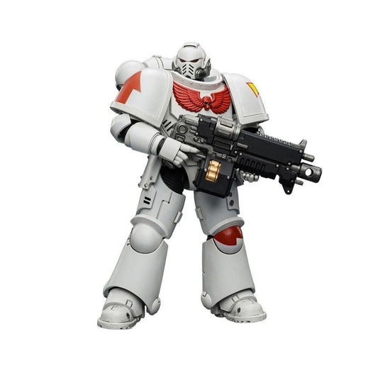 Warhammer Collectibles: 1/8 Scale White Scars Intercessor Bolt Rifle Pistol & Chainsword