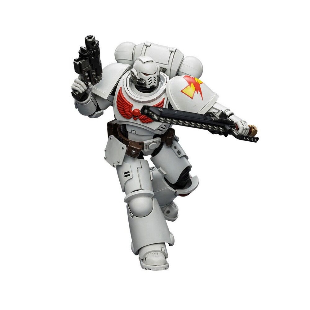 Warhammer Collectibles: 1/8 Scale White Scars Intercessor Bolt Rifle Pistol & Chainsword