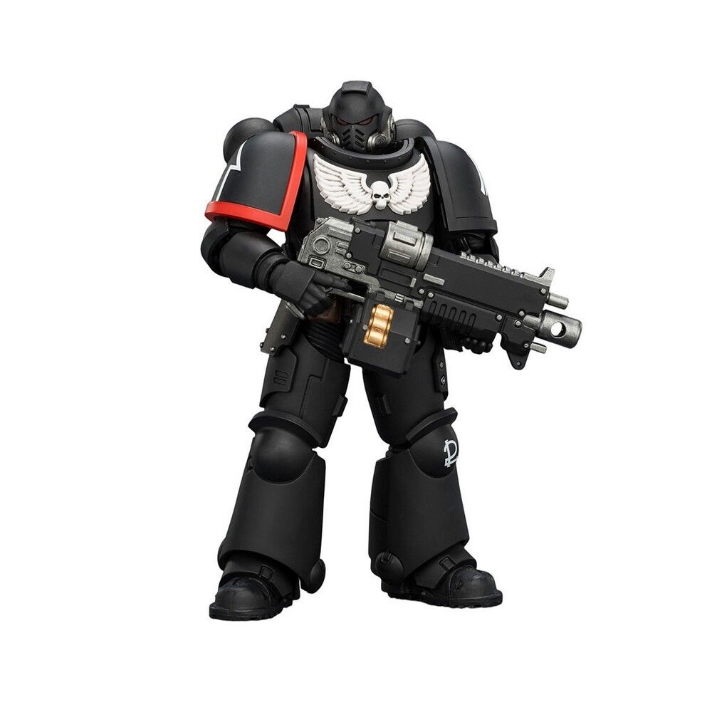 Warhammer Collectibles: 1/8 Scale Raven Guard Intercessor Bolt Rifle Pistol & Chainsword