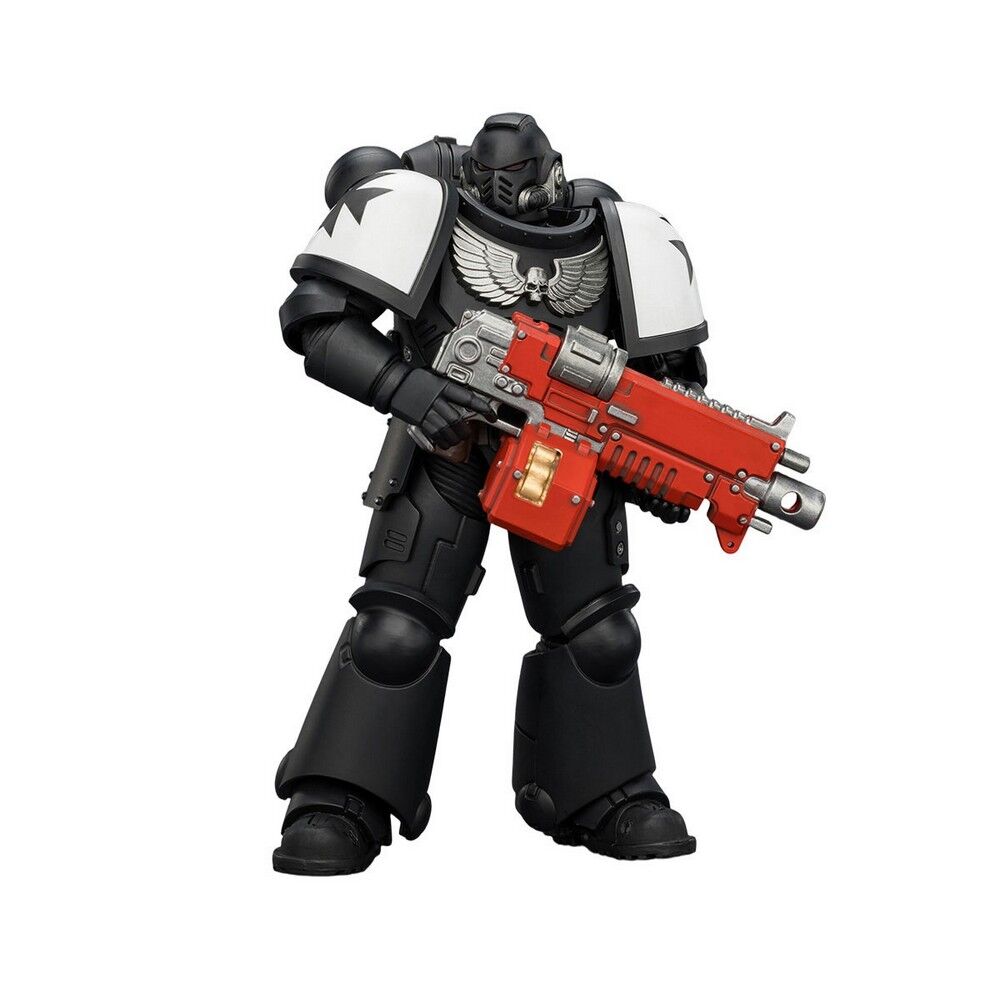 Warhammer Collectibles: 1/8 Scale Black Templar Intercessor Bolt Rifle Pistol & Chainsword
