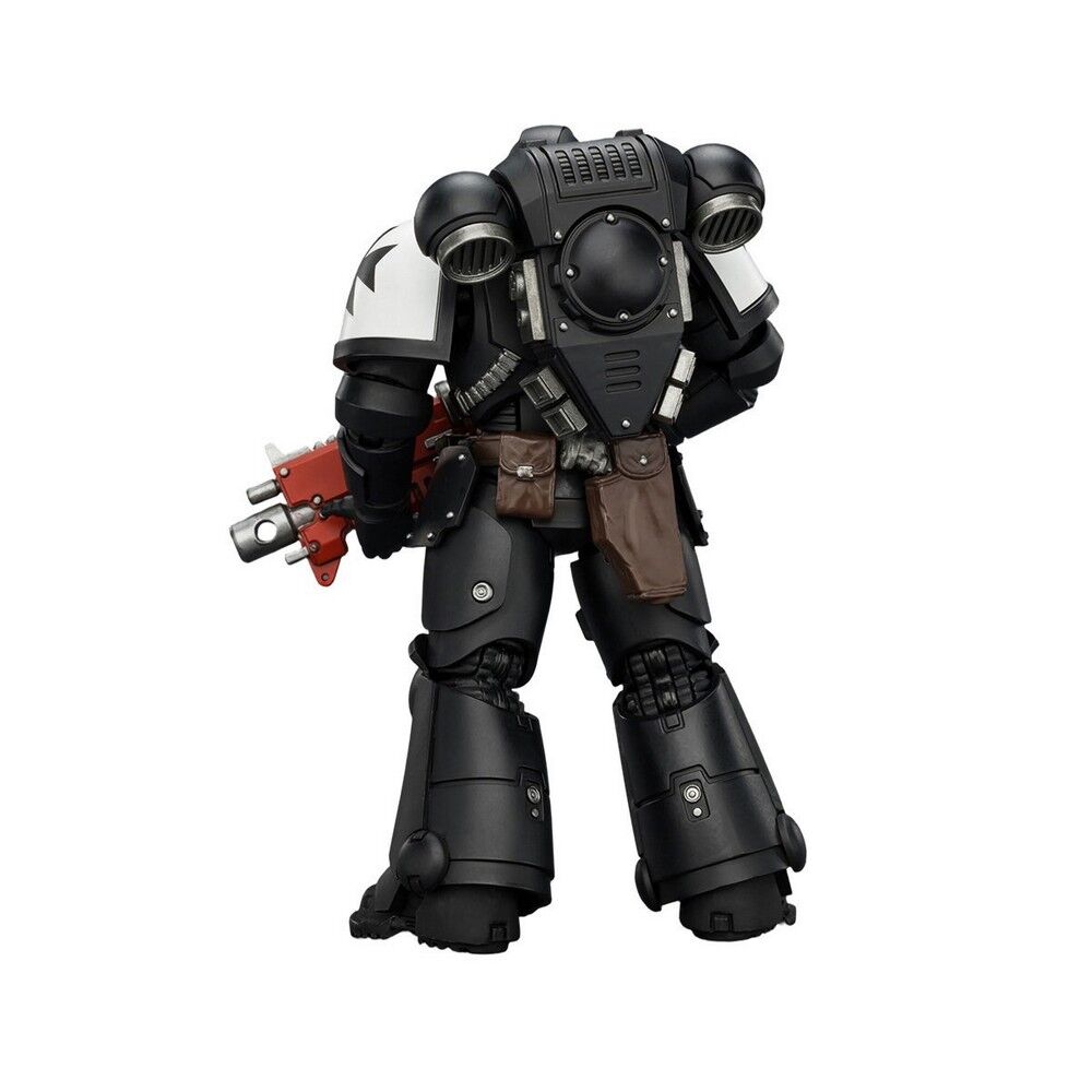 Warhammer Collectibles: 1/8 Scale Black Templar Intercessor Bolt Rifle Pistol & Chainsword