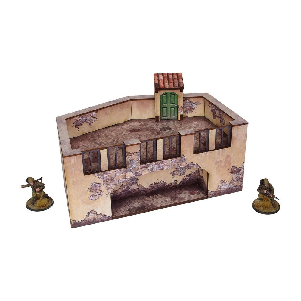 Micro Arts Studio - WW2 Italy Terrace (1) PREPAINTED [28mm/1:56]