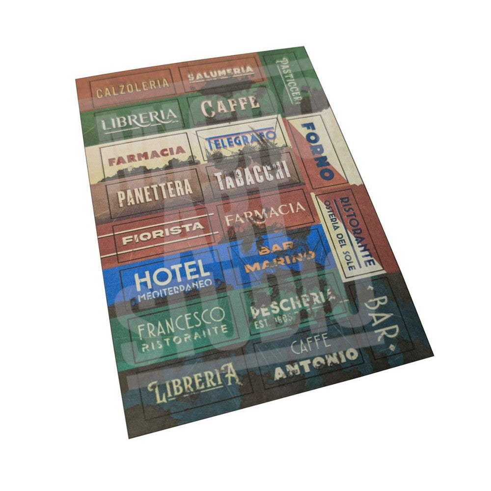 Micro Arts Studio - WW2 Italy Signs PREPAINTED [28mm/1:56]