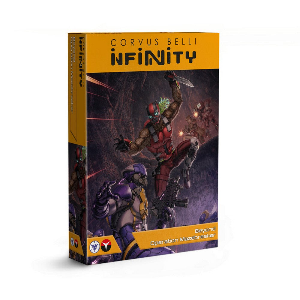 Infinity: Beyond Pack - Beyond Operation Mazebreaker