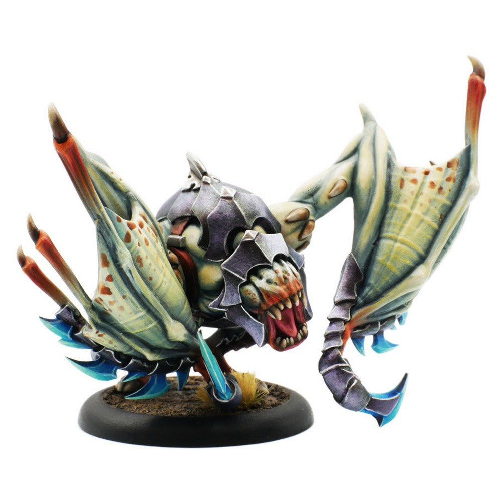 Warmachine: Dusk Fane of Nyrro Strygon - Light Warbeast