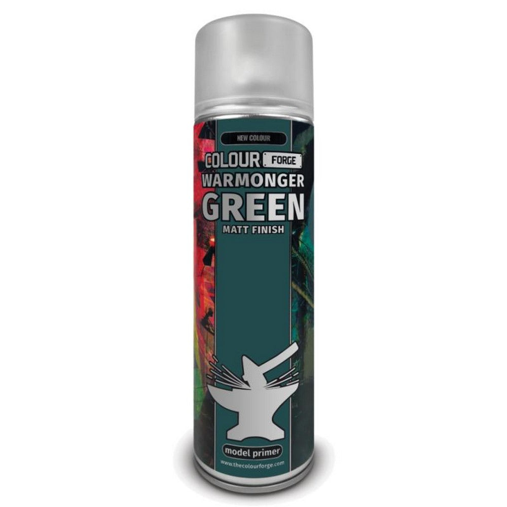 Colour Forge Spray - Warmonger Green (500ml)