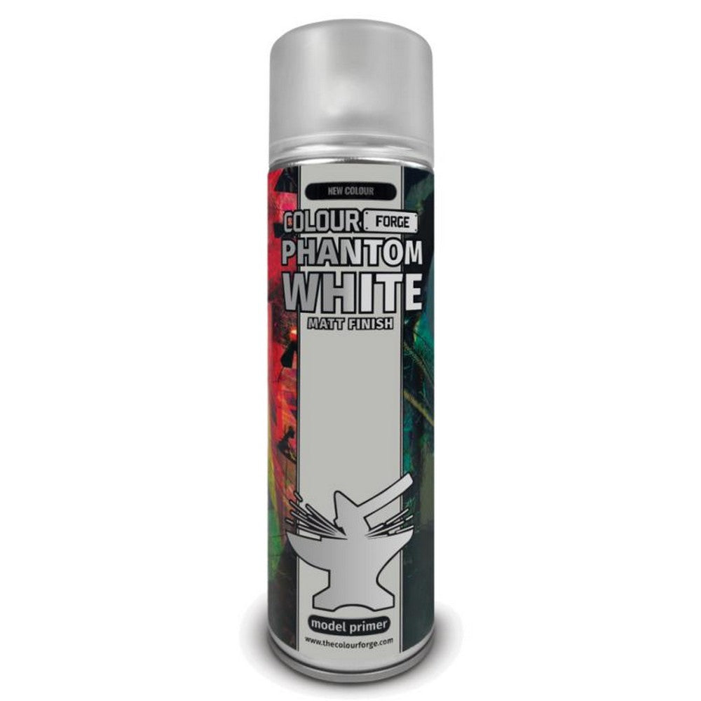 Colour Forge Spray - Phantom White (500ml)
