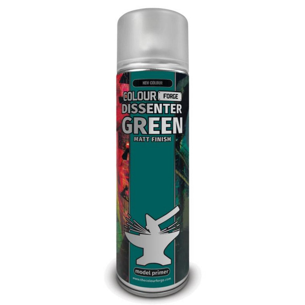 Colour Forge Spray - Dissenter Green (500ml)