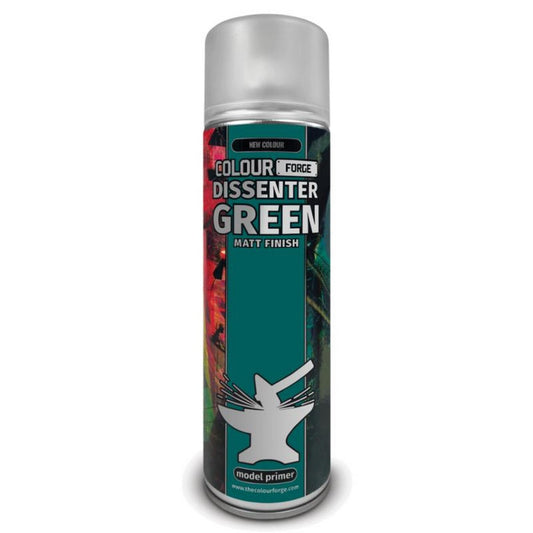 Colour Forge Spray - Dissenter Green (500ml)