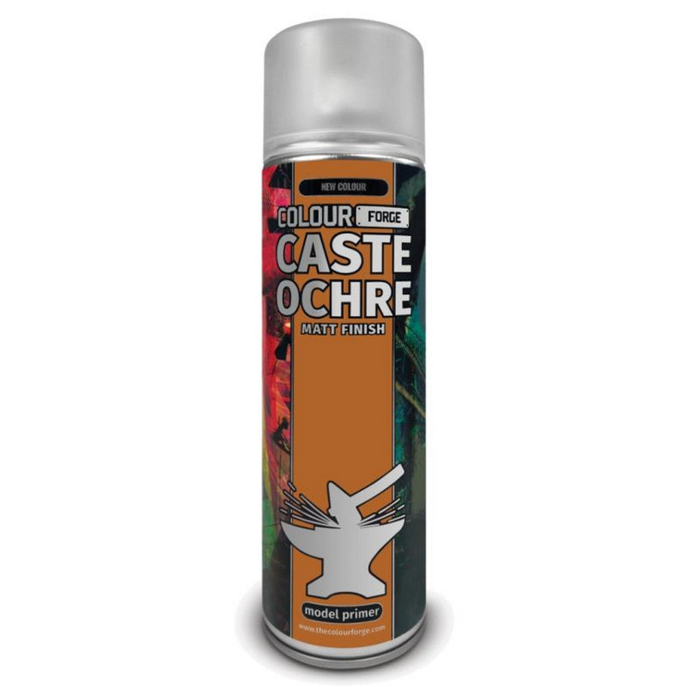 Colour Forge Spray - Caste Ochre (500ml)