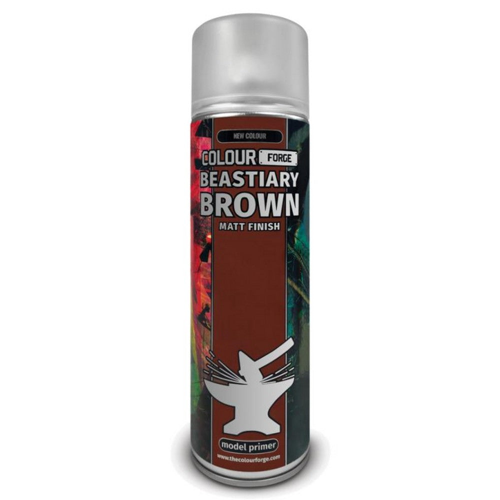 Colour Forge Spray - Beastiary Brown (500ml)