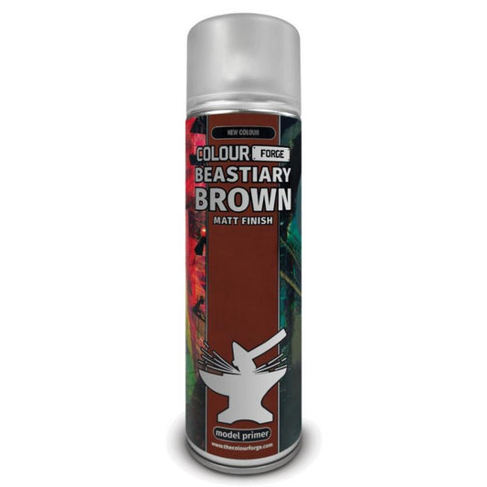 Colour Forge Spray - Beastiary Brown (500ml)