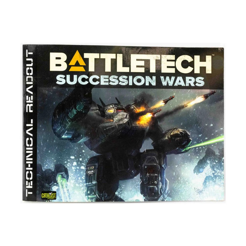 BattleTech - Technical Readout: Succession Wars