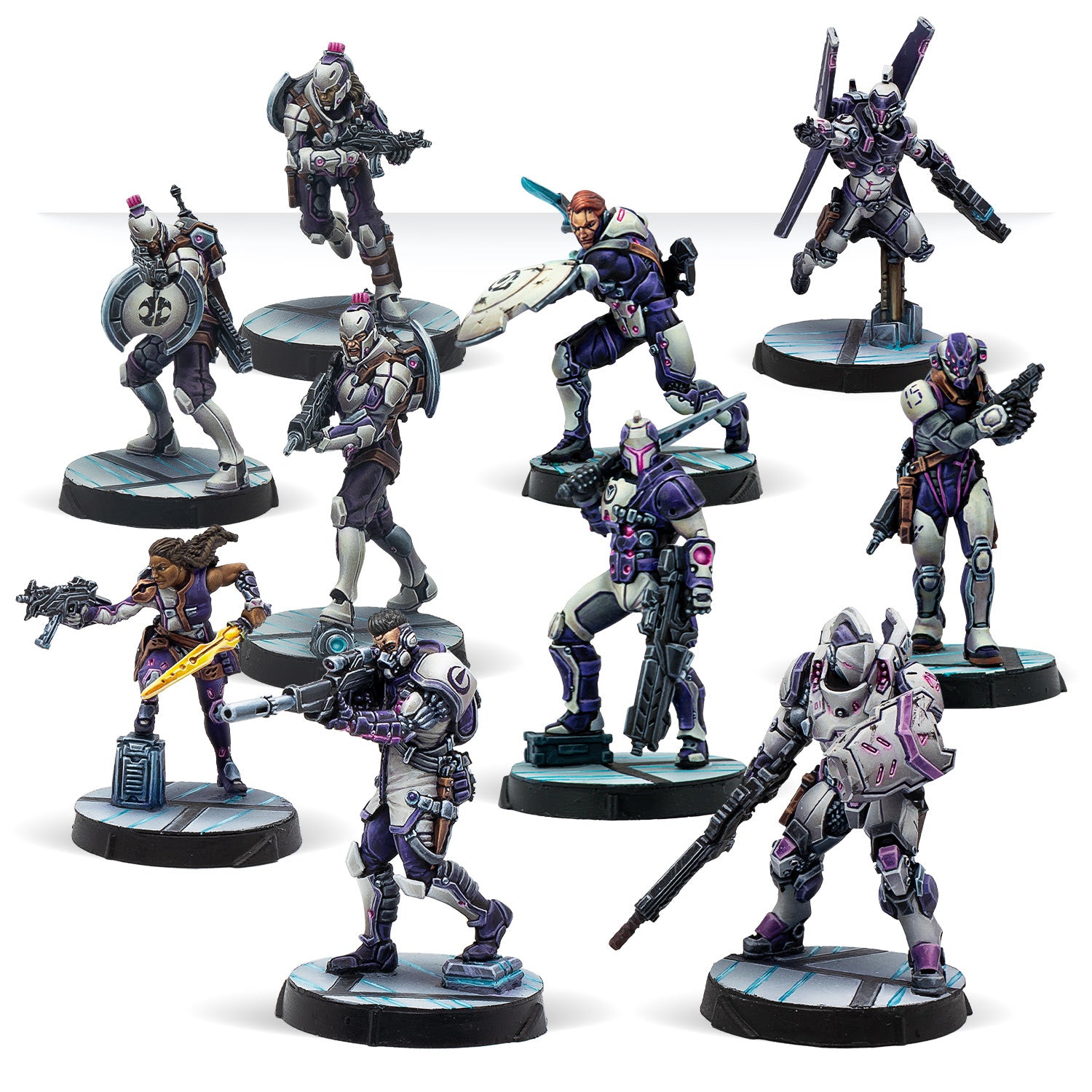 Infinity: ALEPH - Steel Phalanx Action Pack