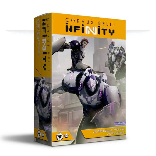 Infinity: ALEPH - Steel Phalanx Action Pack