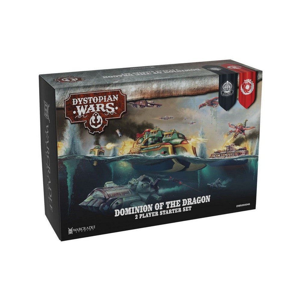 Dystopian Wars: Dominion of the Dragon: Two Player Starter Set