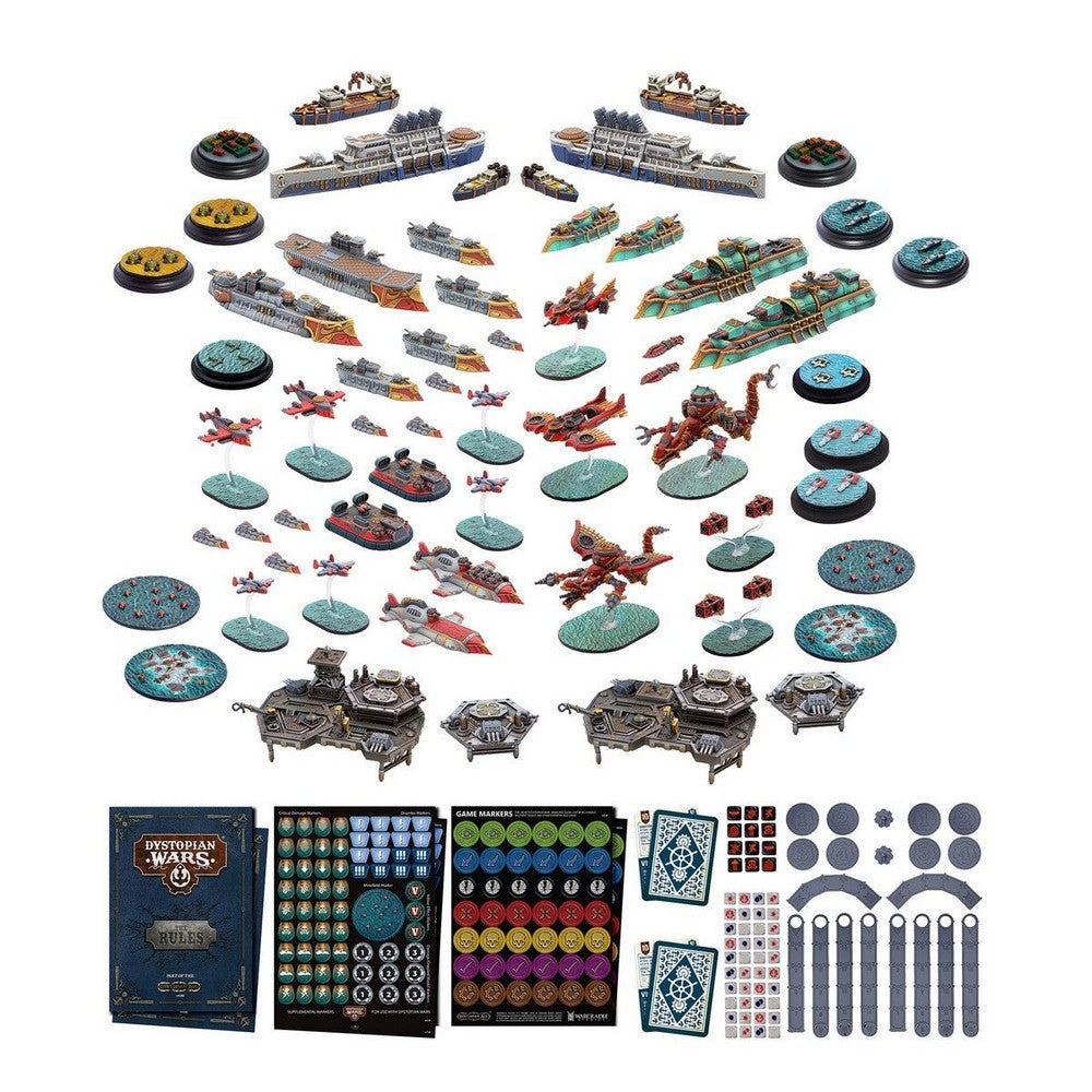 Dystopian Wars: Dominion of the Dragon: Two Player Starter Set