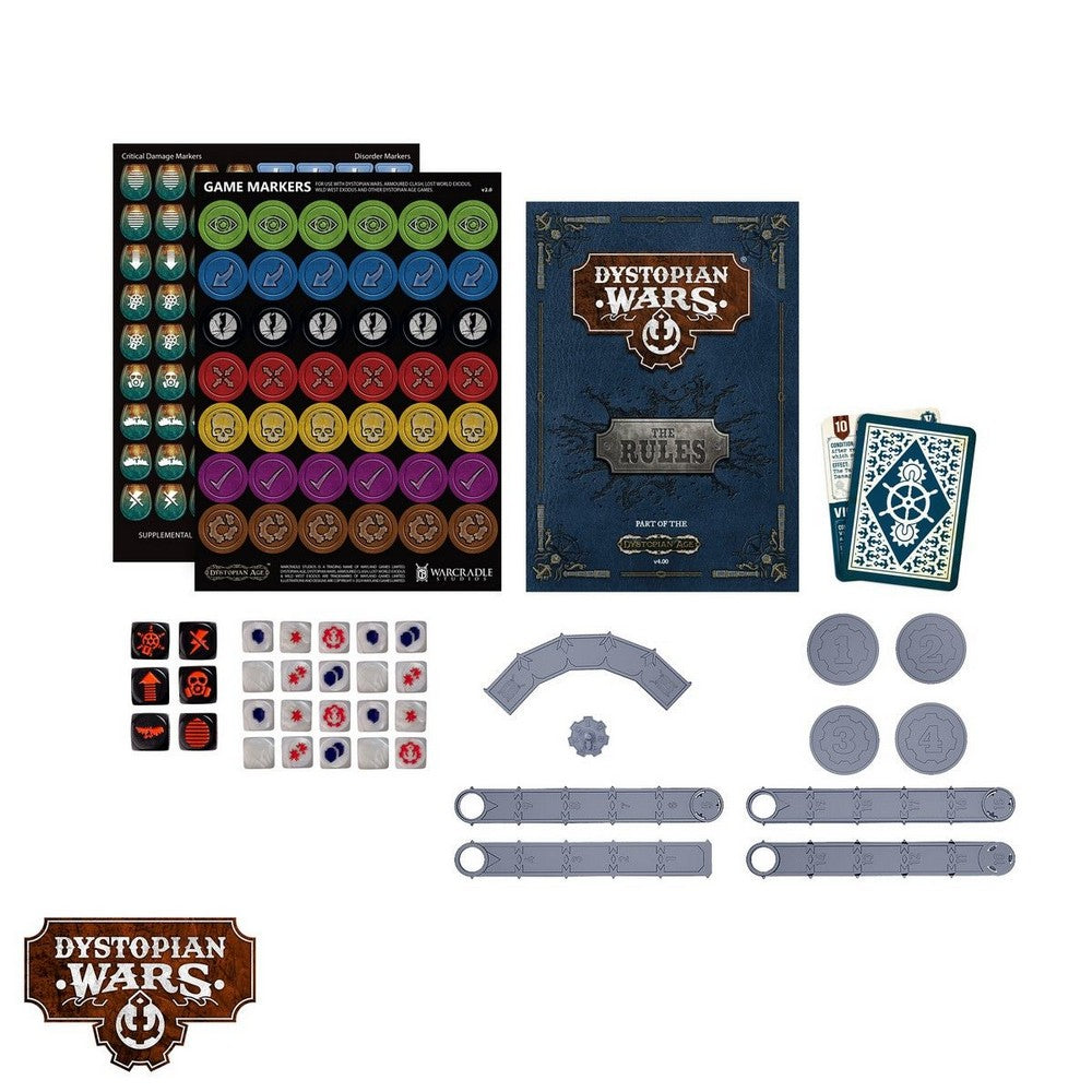 Dystopian Wars: Sultanate Starter Set