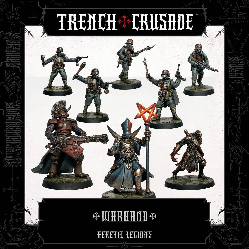 Trench Crusade - Heretic Legion Warband