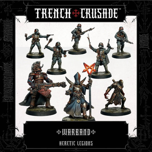 Trench Crusade: Heretic Legion Warband