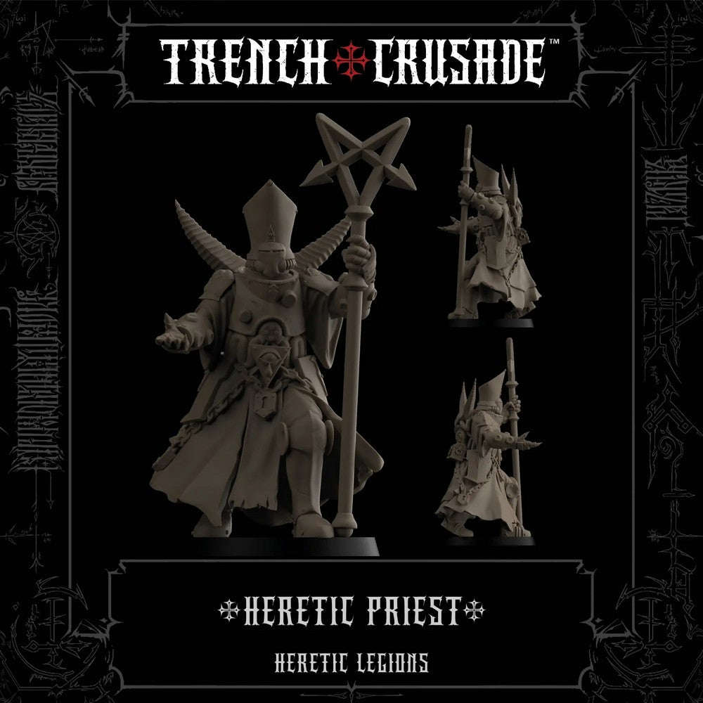 Trench Crusade - Heretic Legion Warband