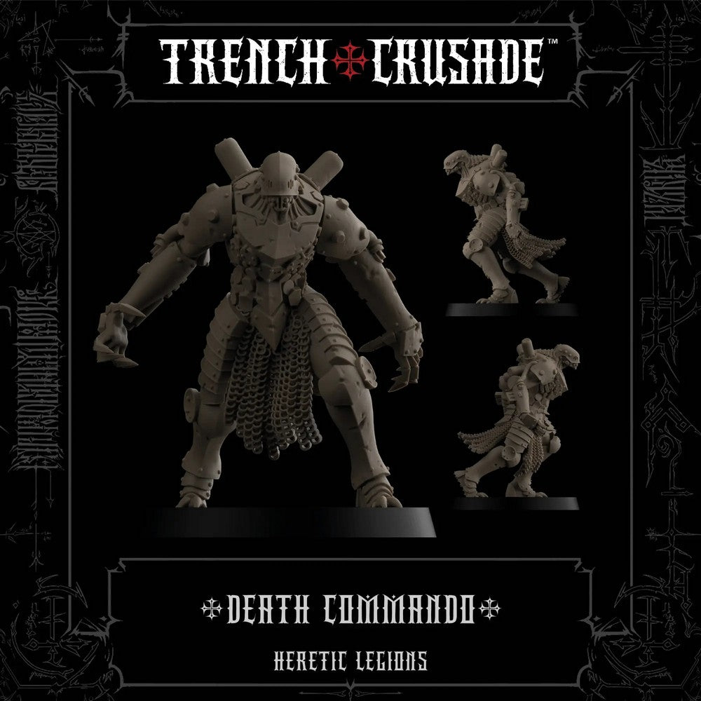 Trench Crusade - Heretic Legion Warband