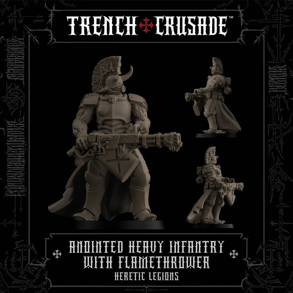 Trench Crusade - Heretic Legion Warband