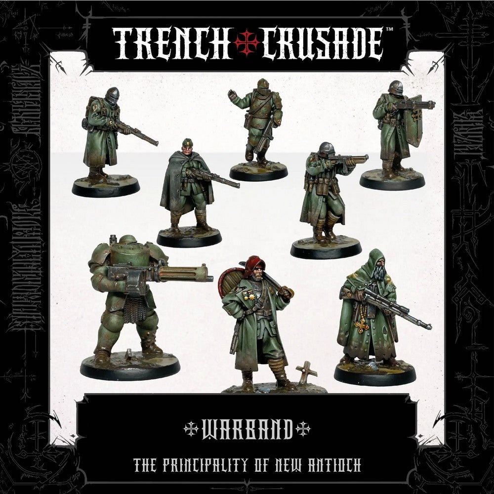 Trench Crusade - New Antioch Warband