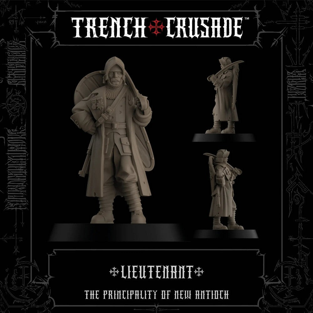 Trench Crusade - New Antioch Warband