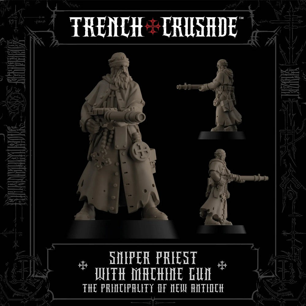 Trench Crusade - New Antioch Warband