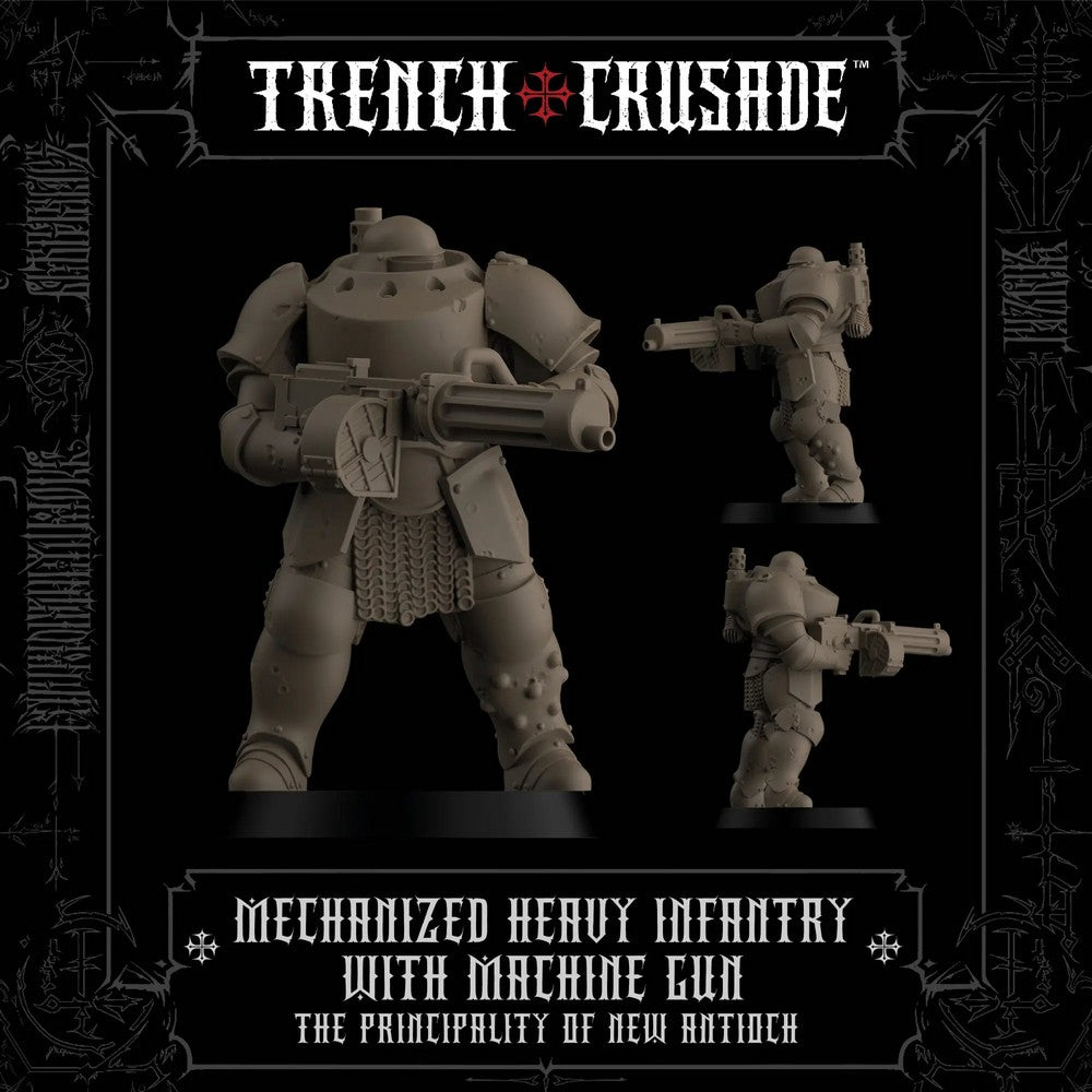 Trench Crusade - New Antioch Warband