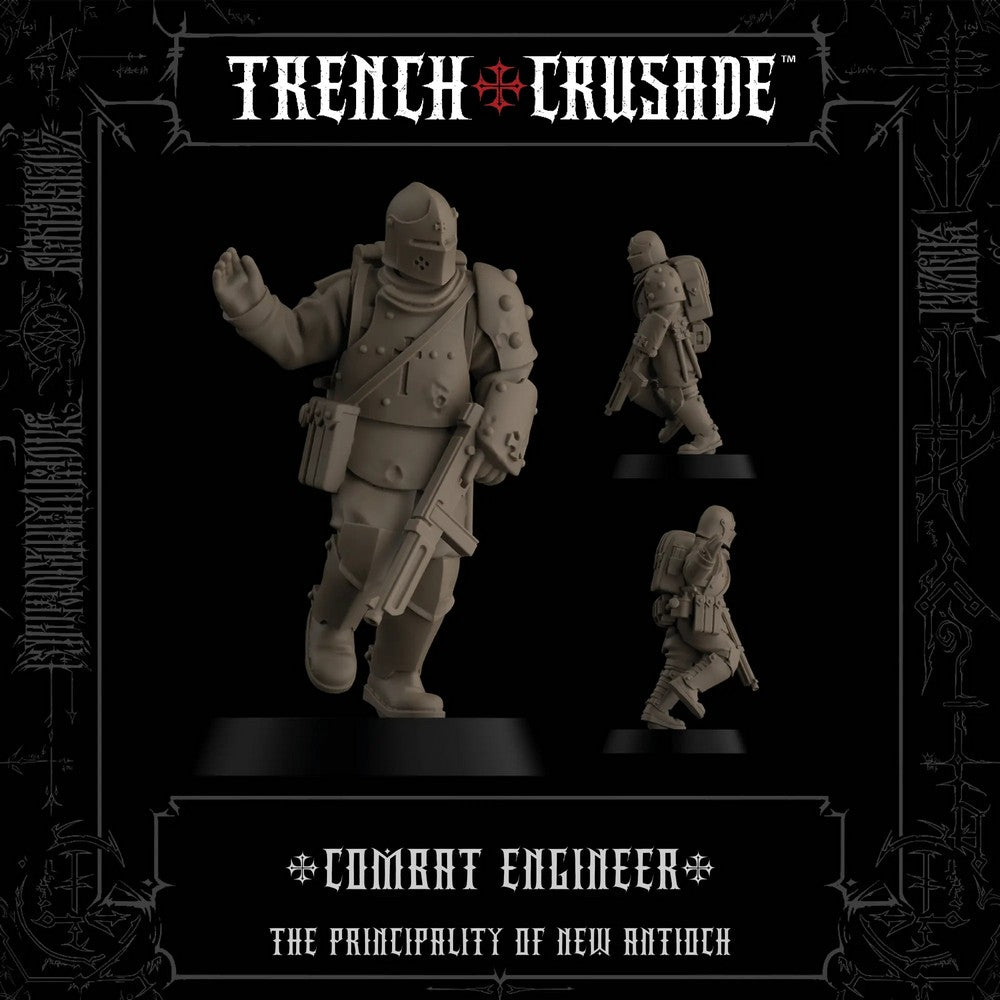Trench Crusade - New Antioch Warband