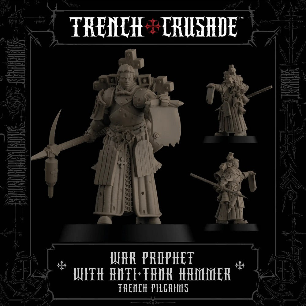 Trench Crusade - Trench Pilgrims Warband