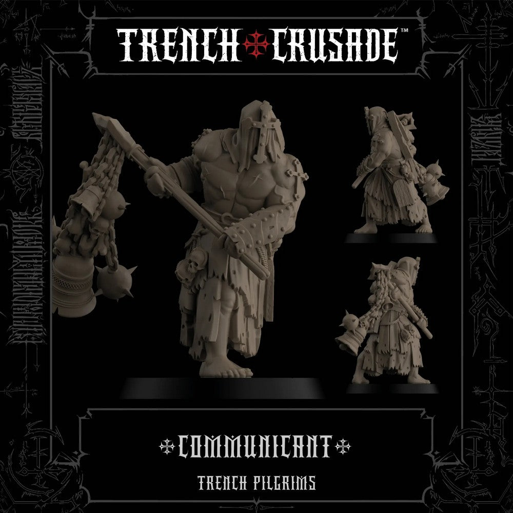 Trench Crusade - Trench Pilgrims Warband