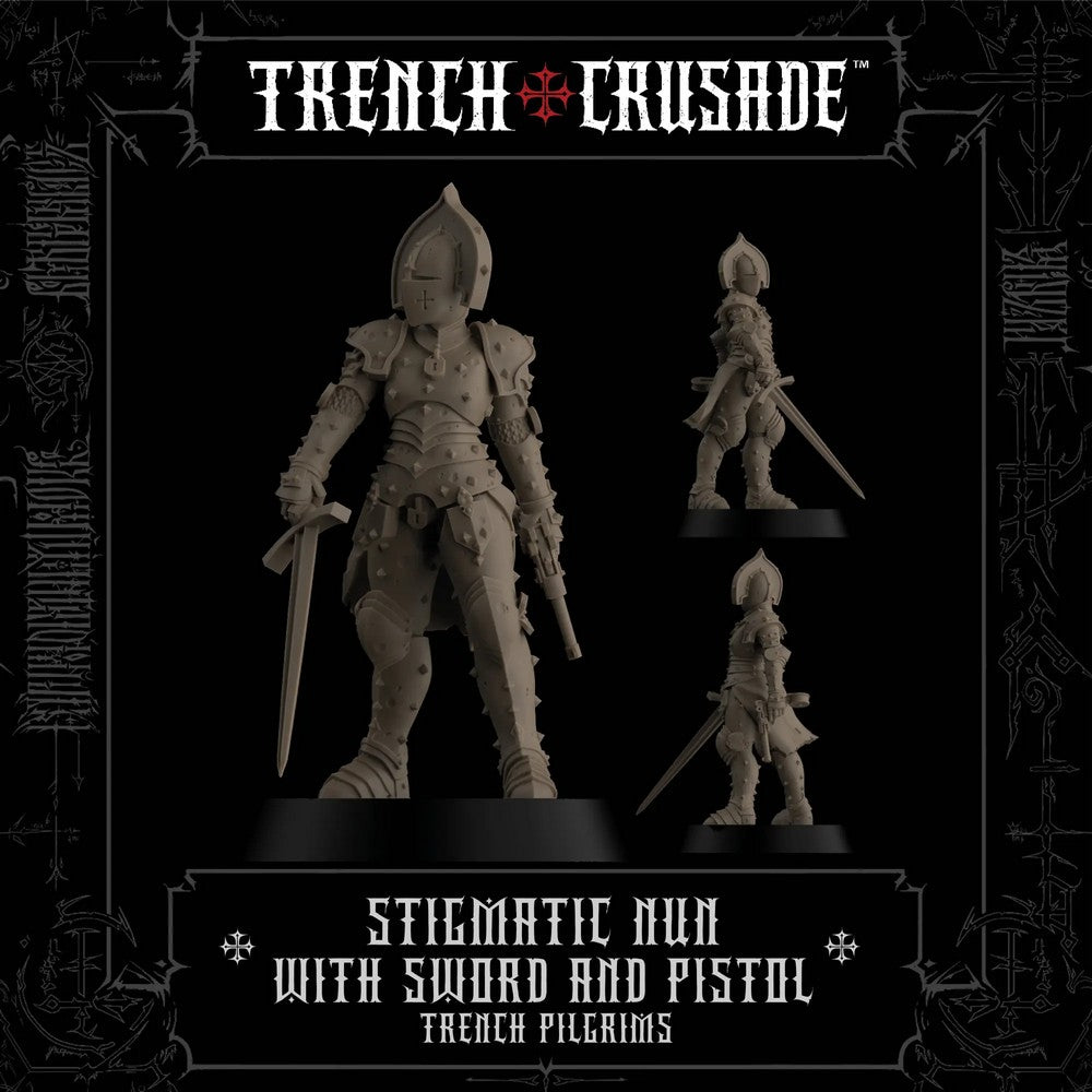 Trench Crusade - Trench Pilgrims Warband