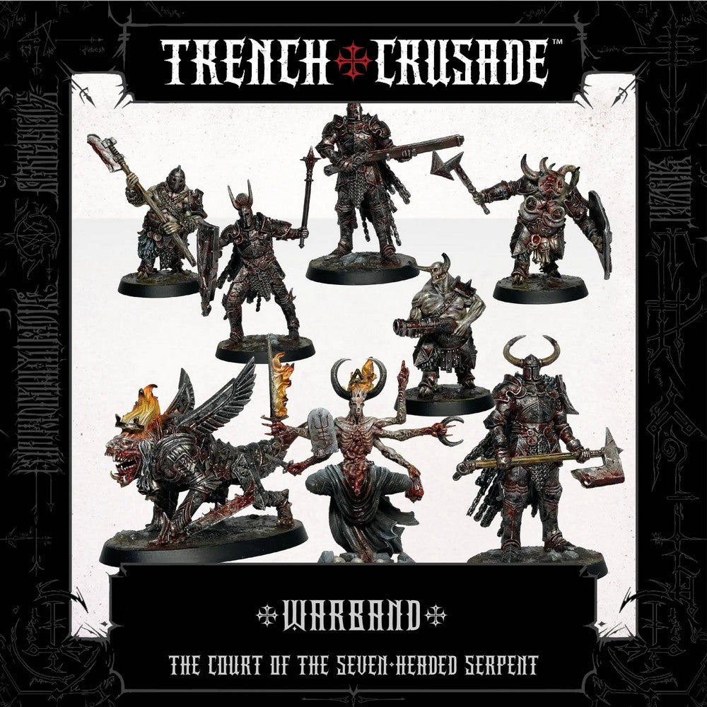 Trench Crusade - Court of the Seven Headed Serpent Warband