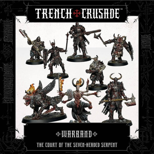 Trench Crusade: Court of the Seven Headed Serpent Warband
