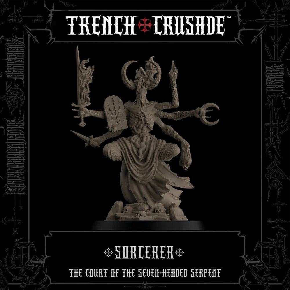 Trench Crusade - Court of the Seven Headed Serpent Warband
