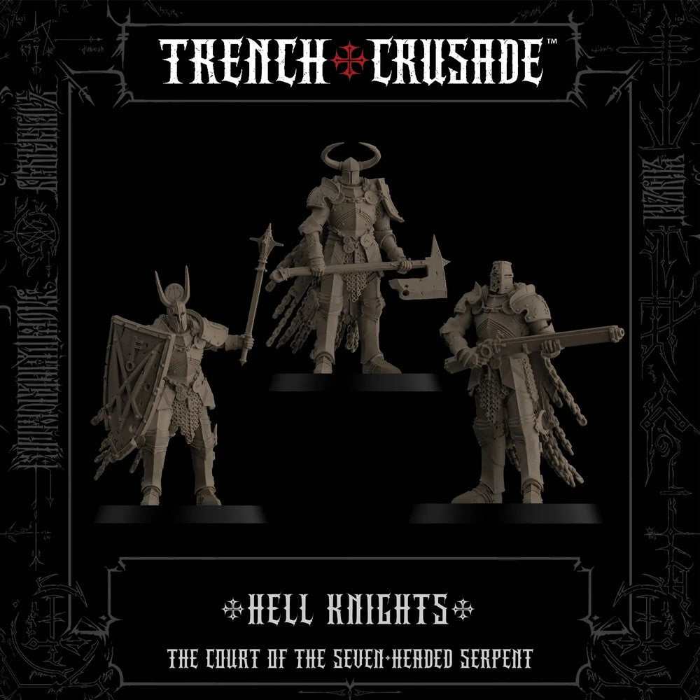 Trench Crusade - Court of the Seven Headed Serpent Warband