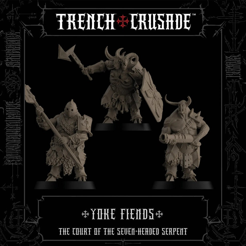 Trench Crusade - Court of the Seven Headed Serpent Warband
