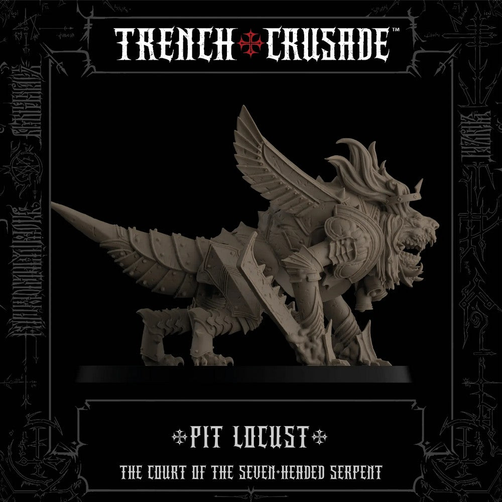 Trench Crusade - Court of the Seven Headed Serpent Warband