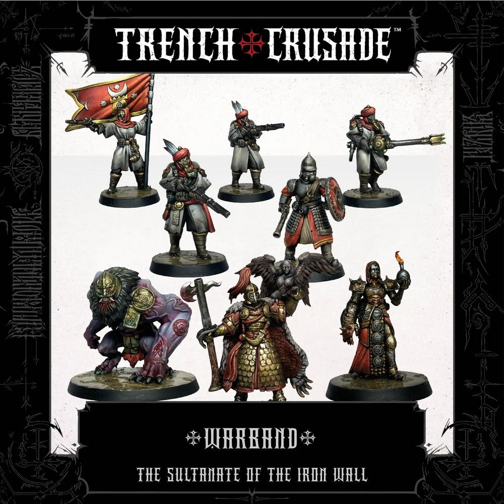 Trench Crusade - Iron Sultanate Warband