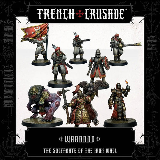 Trench Crusade: Iron Sultanate Warband