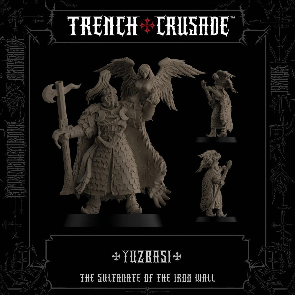 Trench Crusade - Iron Sultanate Warband