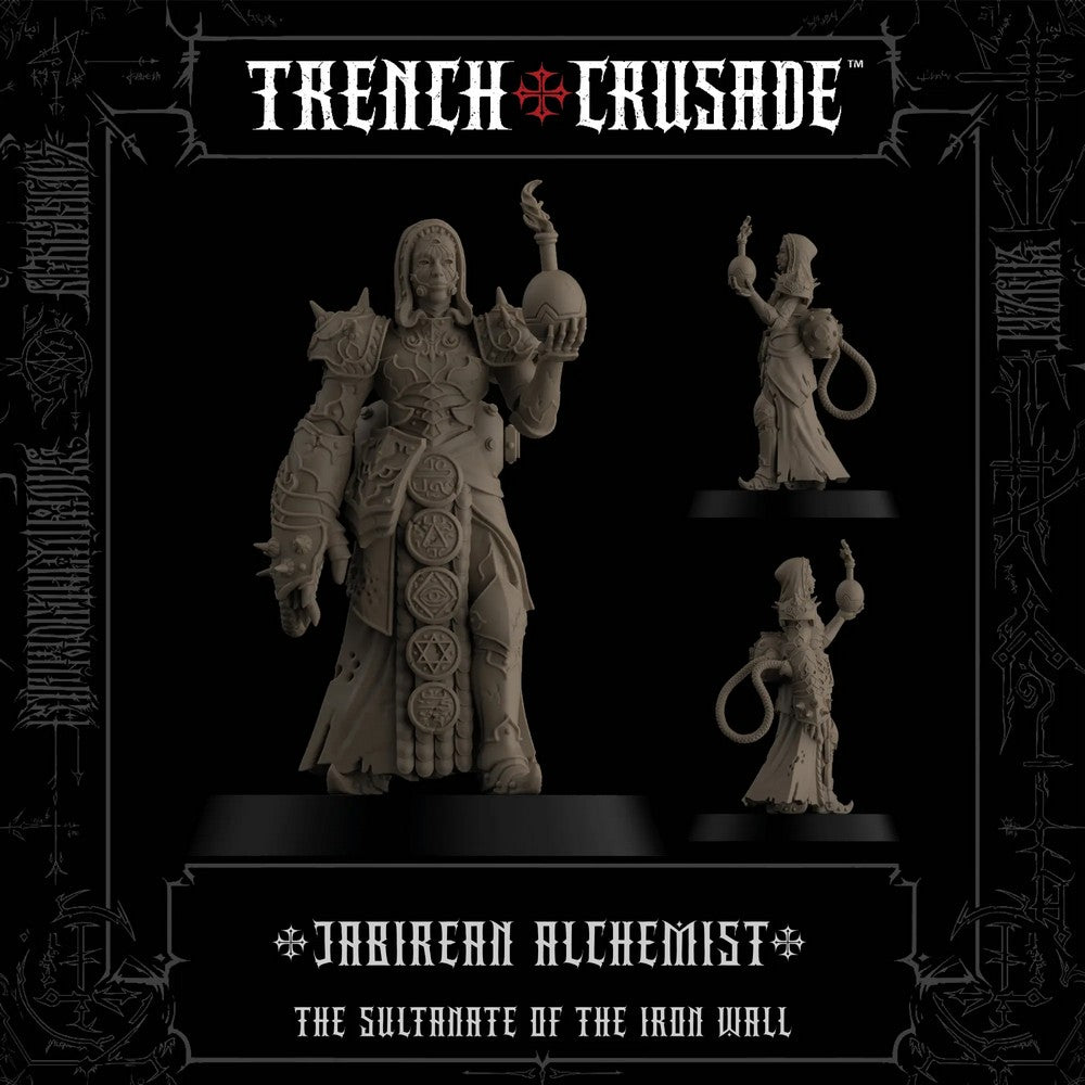 Trench Crusade - Iron Sultanate Warband