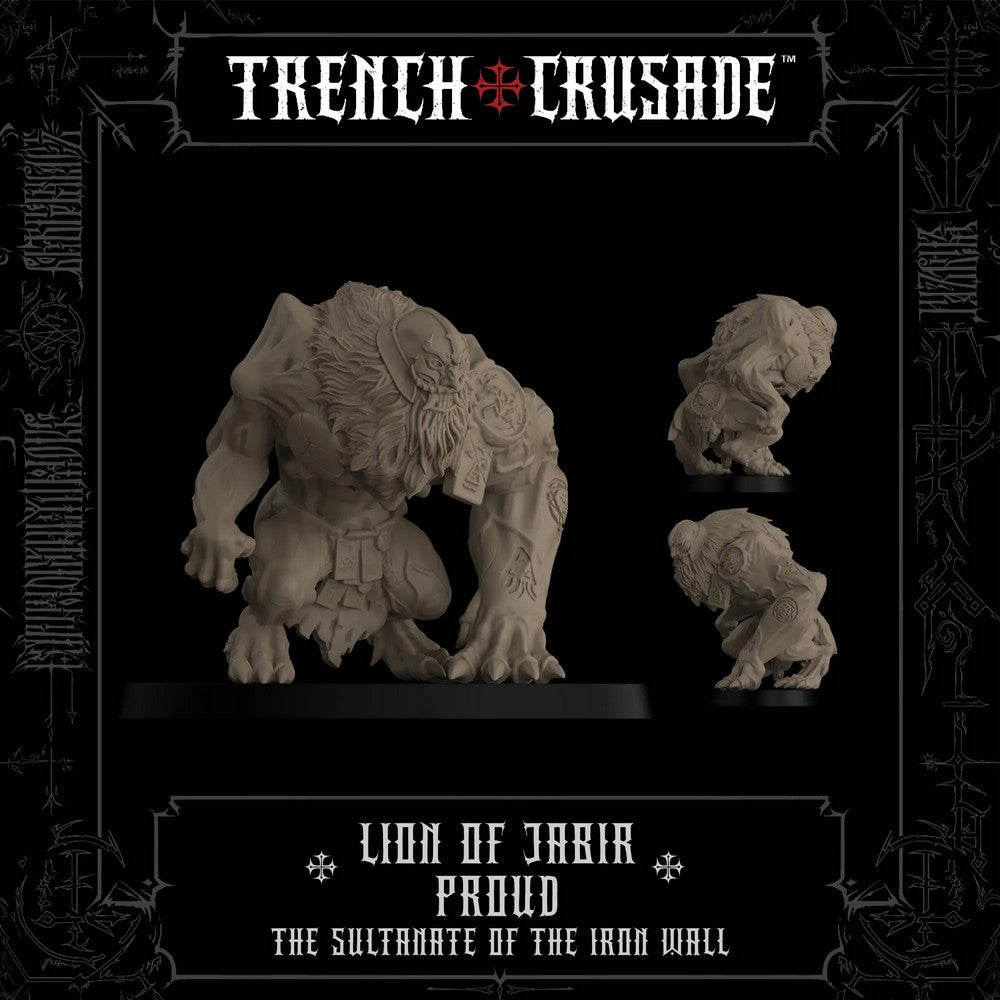 Trench Crusade - Iron Sultanate Warband