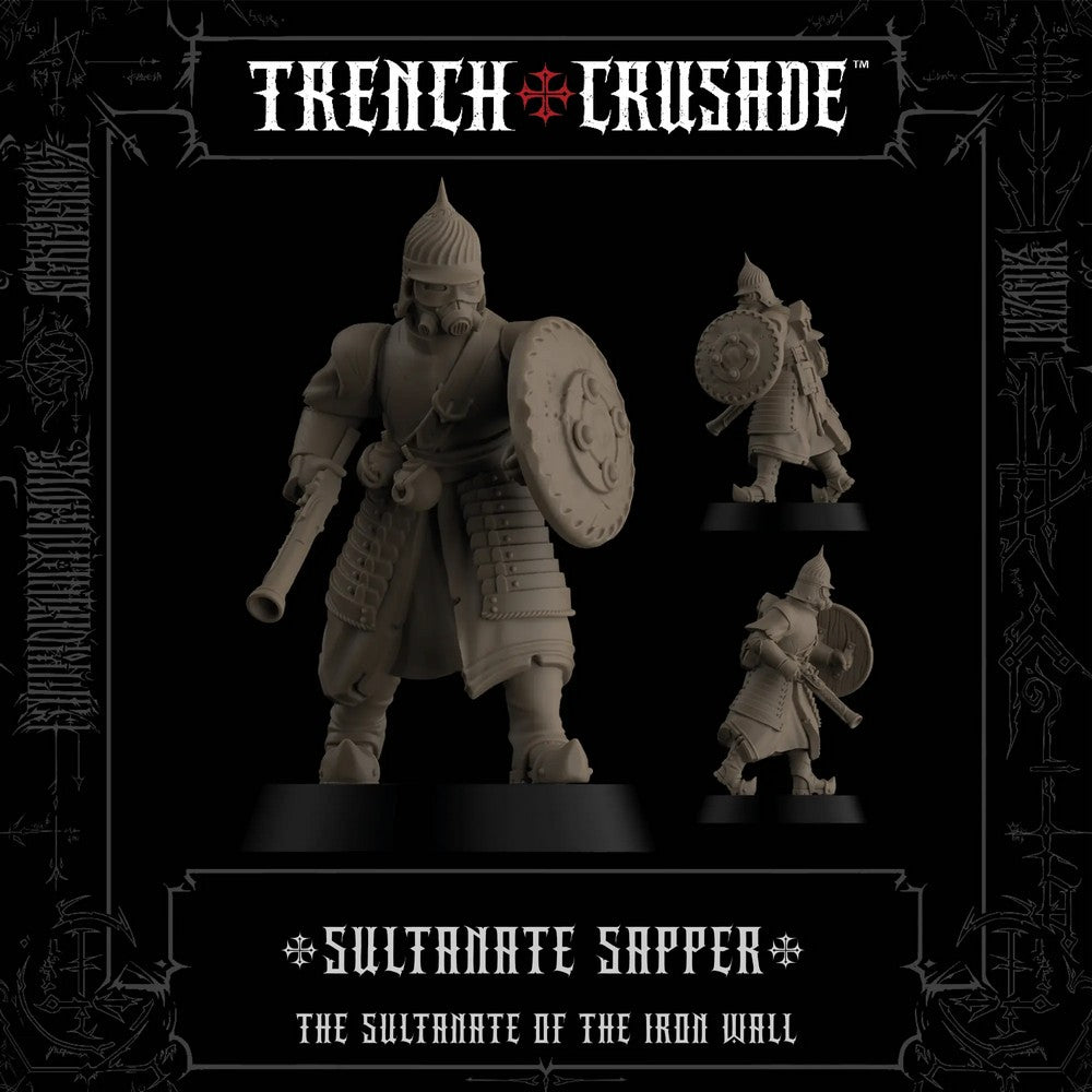 Trench Crusade - Iron Sultanate Warband
