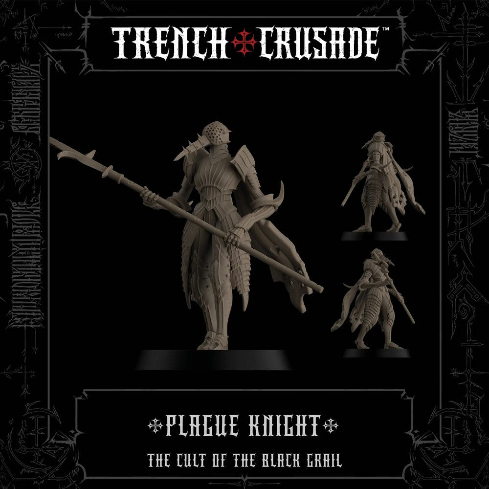 Trench Crusade - Black Grail Warband